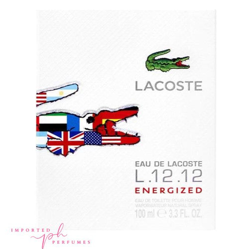 Load image into Gallery viewer, Lacoste L.12.12 Energized Men&#39;s Eau de Toilette 100ml-Imported Perfumes Co-Lacoste,Lacoste for men,men
