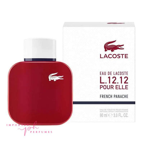Load image into Gallery viewer, Lacoste L.12.12 French Panache Pour Elle Eau de Toilette Women 90ml-Imported Perfumes Co-12.12,L12,Lacoste,women
