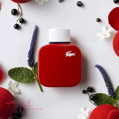 Lacoste L.12.12 French Panache Pour Elle Eau de Toilette Women 90ml-Imported Perfumes Co-12.12,L12,Lacoste,women