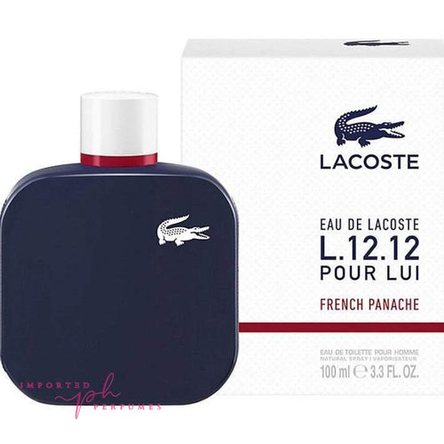 Load image into Gallery viewer, Lacoste L.12.12 French Panache Pour Lui Eau de Toilette For Men 100ml-Imported Perfumes Co-12.12,12.2,Blue,Lacoste,men,Pour Lui

