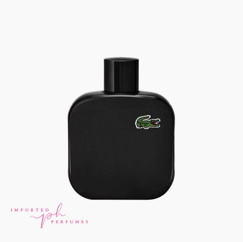 Lacoste L.12.12 Noir Eau de Toilette 100ml For Men-Imported Perfumes Co-for men,L12,L12.12,Lacoste,MEN,Noir
