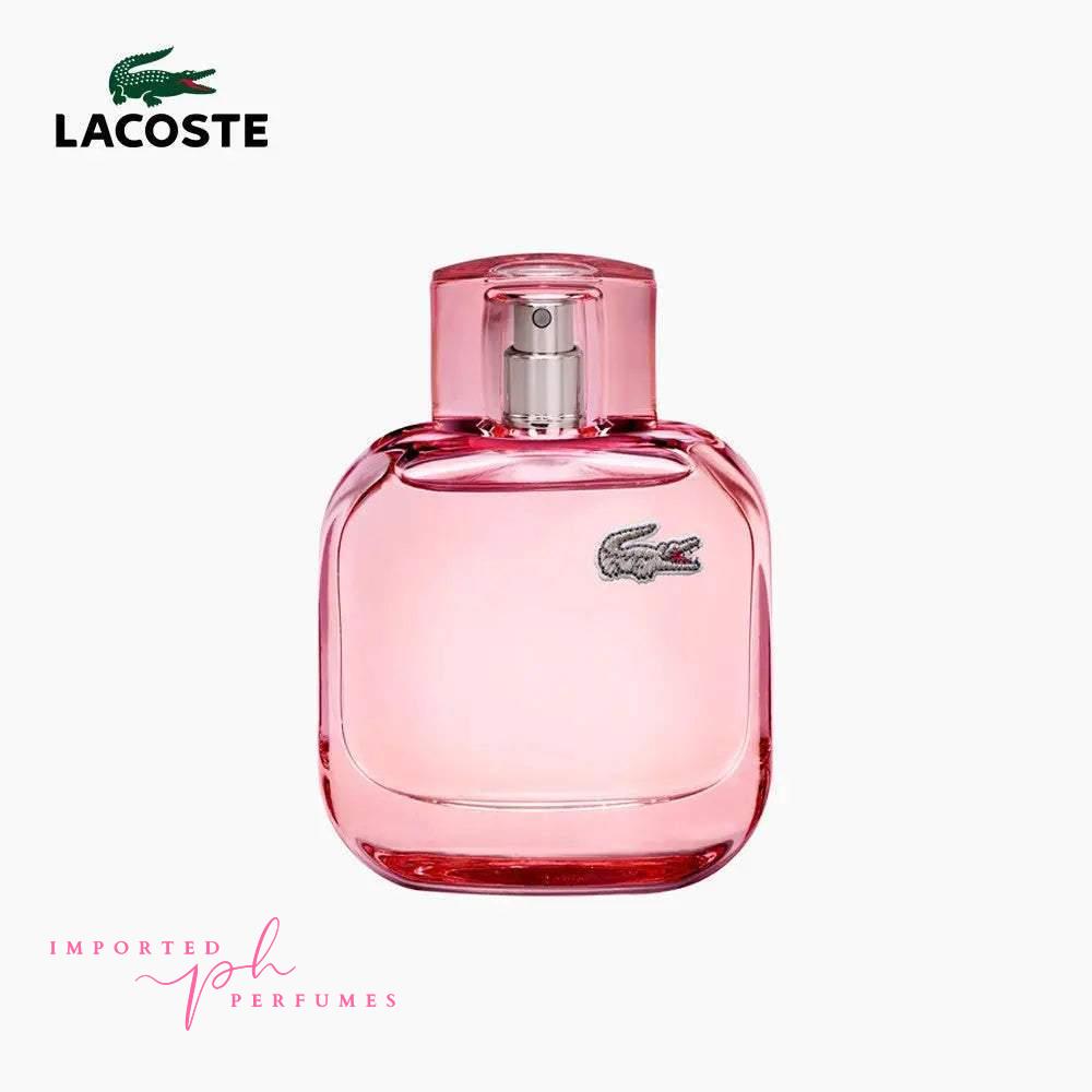 Lacoste L.12.12 Pour Elle Sparkling Eau de Toilette 90ml Women-Imported Perfumes Co-For Women,Lacoste,Lacoste Women,Women