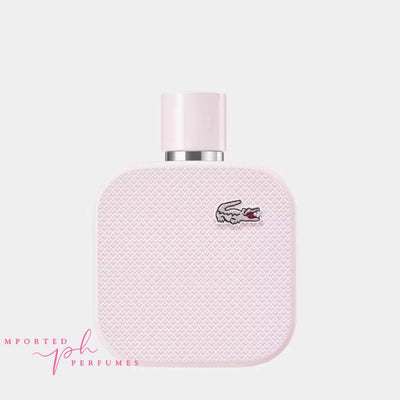 Lacoste L.12.12 Rose Eau De Parfum For Her 100ml-Imported Perfumes Co-For Her,For women,Lacoste,Lacoste Rose,Women