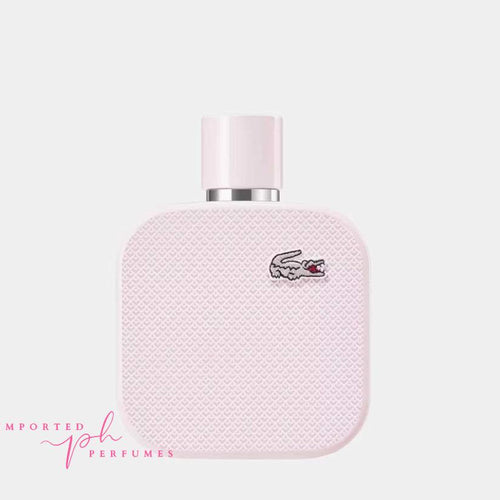 Charger l&#39;image dans la visionneuse de la galerie, Lacoste L.12.12 Rose Eau De Parfum For Her 100ml-Imported Perfumes Co-For Her,For women,Lacoste,Lacoste Rose,Women
