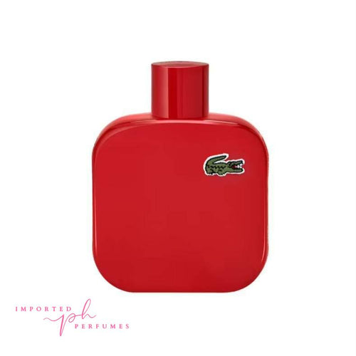 Load image into Gallery viewer, Lacoste L.12.12 Rouge Pour Lui Eau de Toilette 100ml For Men-Imported Perfumes Co-12.12,12.2,For men,Lacoste,Men,Rouge Pour Lui
