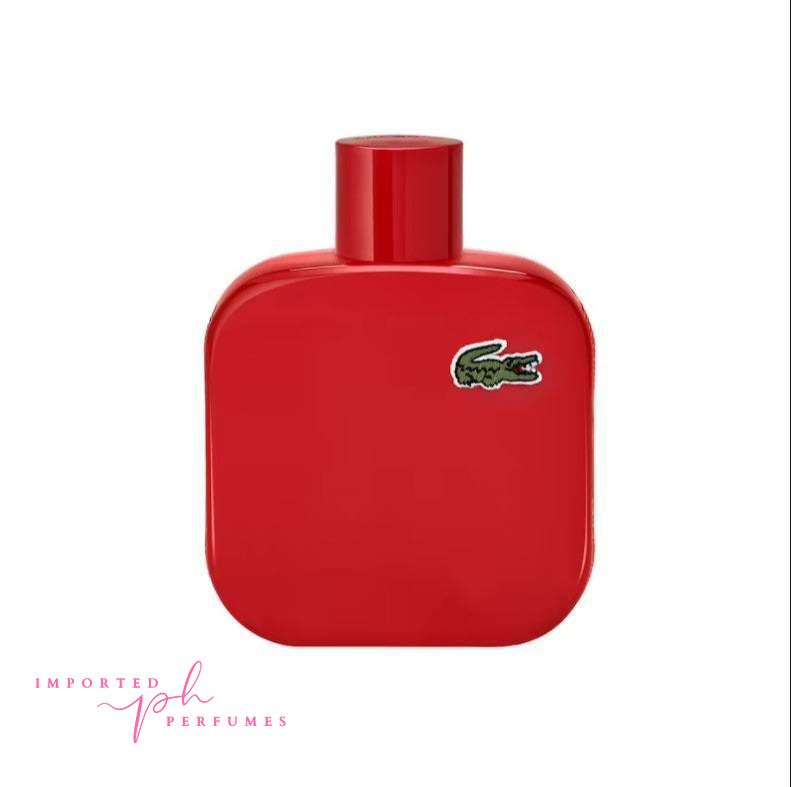 Lacoste L.12.12 Rouge Pour Lui Eau de Toilette 100ml For Men-Imported Perfumes Co-12.12,12.2,For men,Lacoste,Men,Rouge Pour Lui