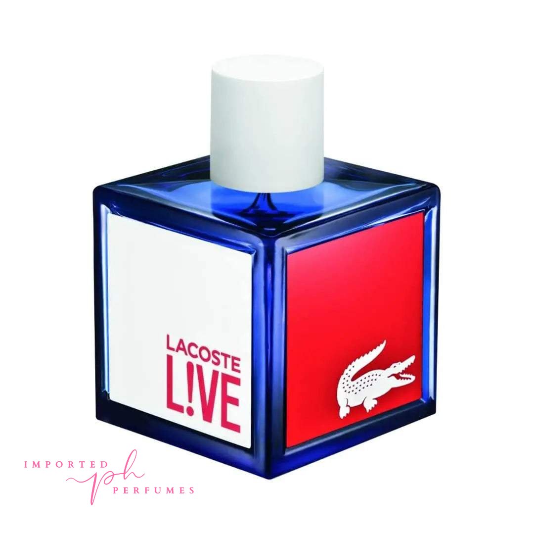 Lacoste L!VE Collection Eau de Toilette for Men 100ml-Imported Perfumes Co-For men,L!VE,Lacoste,Lacoste men,LIVE,MEn,Men perfume