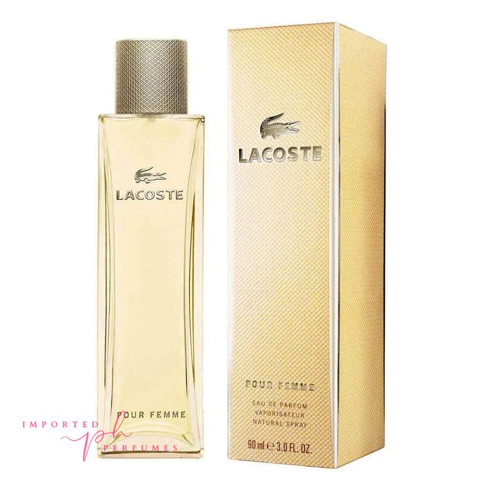 Lacoste Pour Femme Eau de Parfum for Women 90ml-Imported Perfumes Co-For women,Lacoste,lacoste for women,Lacoste pour femme,Pour femme,women