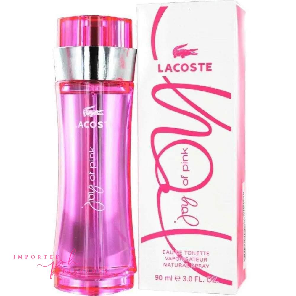 Lacoste Touch of Pink Eau de Toilette For Women 90ml-Imported Perfumes Co-joy of pink,lacoste,women