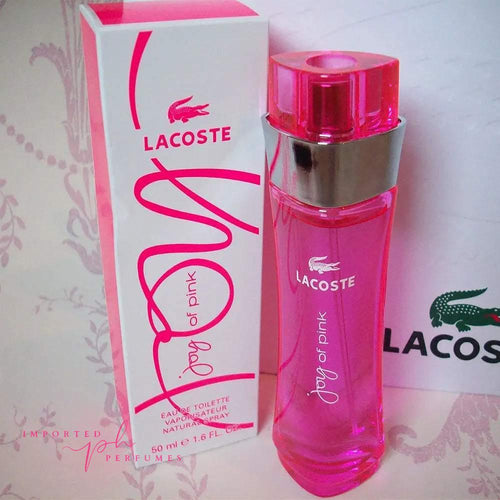 Buy Authentic Lacoste Touch of Pink Eau de Toilette For Women 90ml