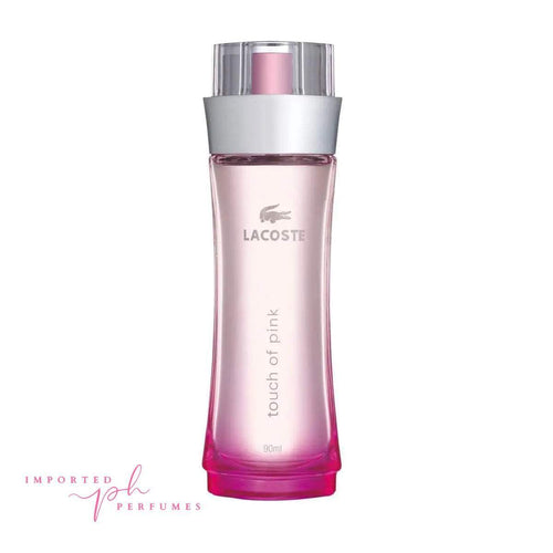 Load image into Gallery viewer, Lacoste Touch of Pink Eau de Toilette For Women 90ml-Imported Perfumes Co-Lacoste,pink,touch of pink,women
