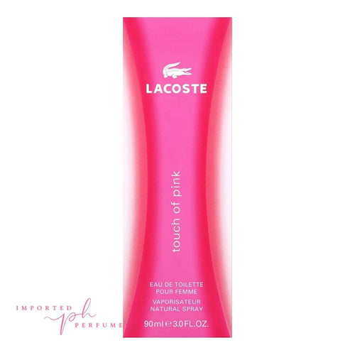 Charger l&#39;image dans la visionneuse de la galerie, Lacoste Touch of Pink Eau de Toilette For Women 90ml-Imported Perfumes Co-Lacoste,pink,touch of pink,women
