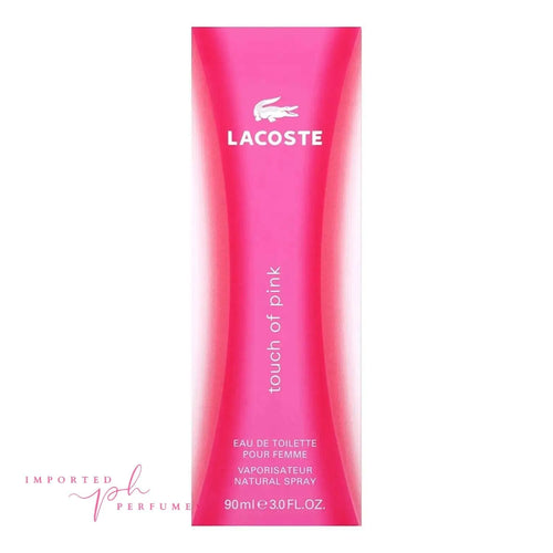 Load image into Gallery viewer, Lacoste Touch of Pink Eau de Toilette For Women 90ml Imported Perfumes Co
