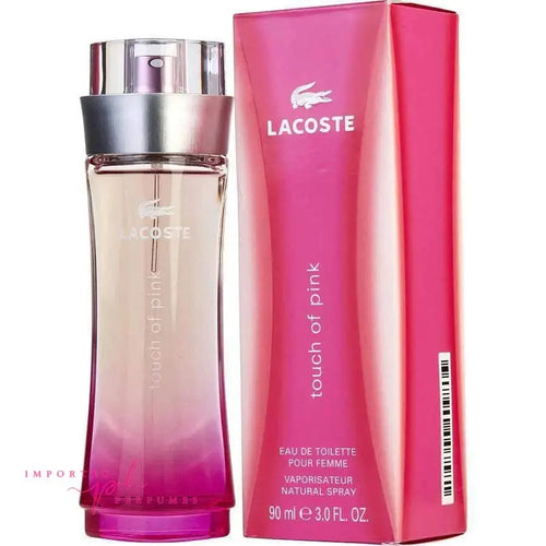 Load image into Gallery viewer, Lacoste Touch of Pink Eau de Toilette For Women 90ml Imported Perfumes Co
