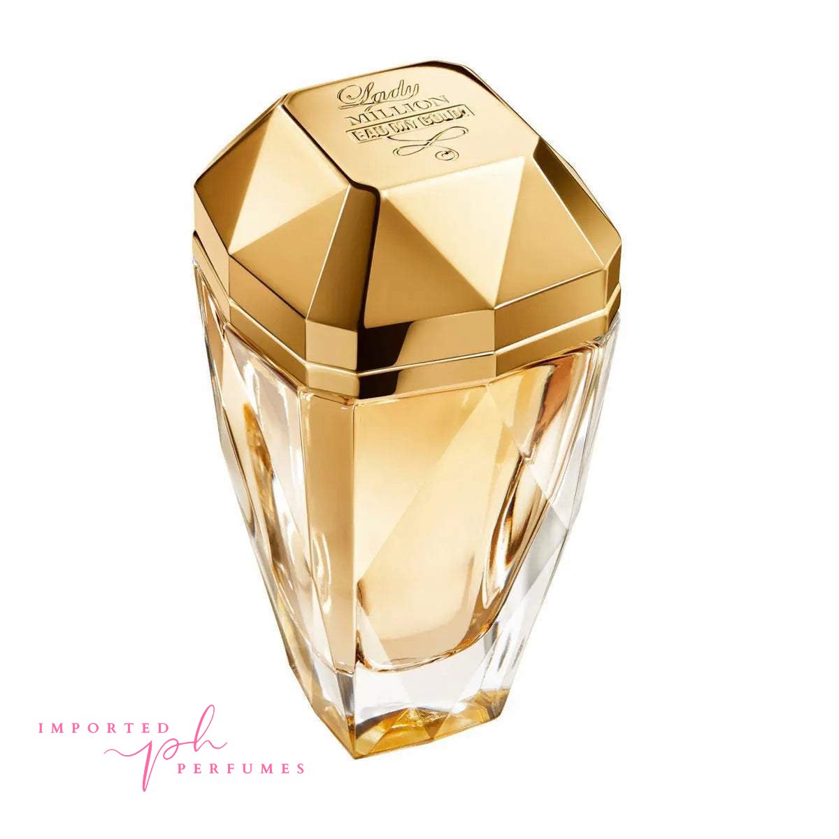 Lady Million Eau My Gold! By Paco Rabanne Eau de Toilette 100ml-Imported Perfumes Co-For WOmen,My gold,paco,Paco Rabanne,Paco Women,Women,Women perfume