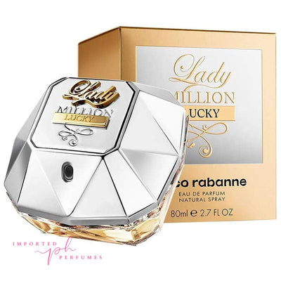 Lady Million Lucky By Paco Rabanne For Women EDP 80ml-Imported Perfumes Co-for women,paco,Paco Rabanne,women