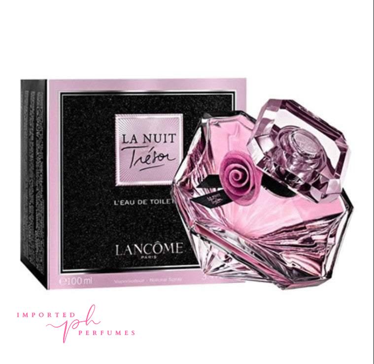 Lancome La Nuit Tresor Eau de Toilette For Women 100ml-Imported Perfumes Co-For Women,Lancome,Landome,Women