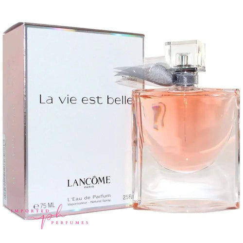 Buy La Vie Est Belle by LANCOME PARIS for Women 3.4 oz L'Eau de
