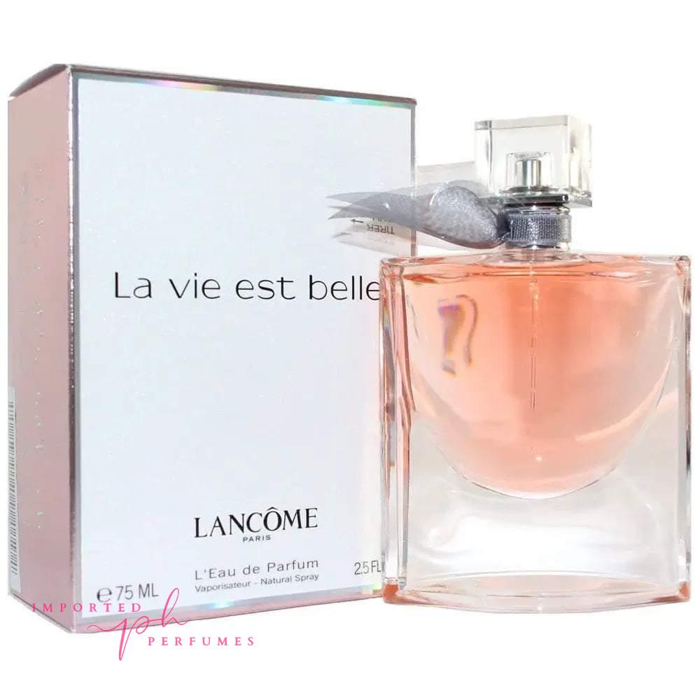 Lancôme La Vie Est Belle L'Eau de Parfum For Women 3.4 FL OZ (100ml)-Imported Perfumes Co-La Vie Est Belle,Lancome,Lancome Paris,women