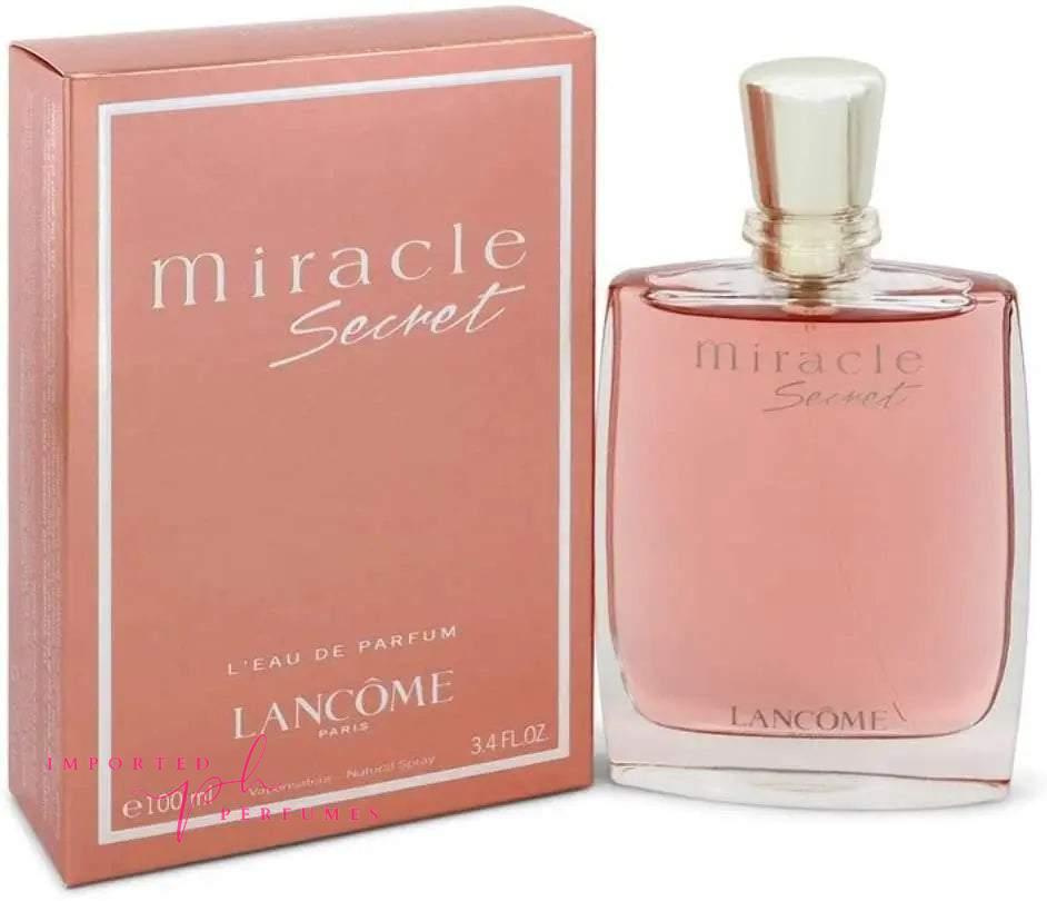 Lancome Miracle Secret For Women Eau De Parfum 100ml-Imported Perfumes Co-lancome,miracle,miracle secrets,secrets,women