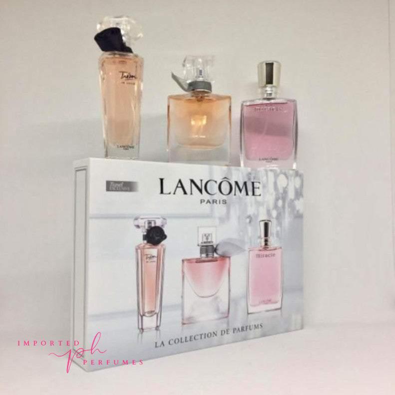 Lancome Paris 3 in 1 Gift Set  La Collection de Parfums EDP-Imported Perfumes Co-For Women,gift set,gift sets,gitt set,Lancome,perfume set,set,sets,Women