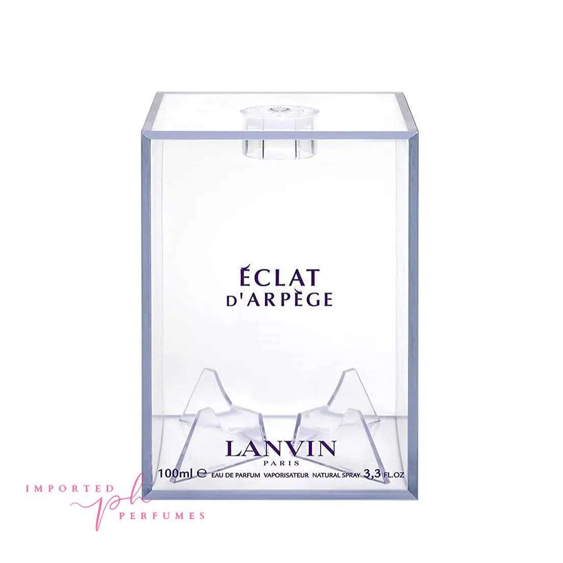 Lanvin Eclat D`Arrege For Women Eau De Parfum 100ml-Imported Perfumes Co-100ml,Lanvin,Lavin,Women