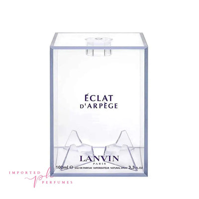 Lanvin Eclat D`Arrege For Women Eau De Parfum 100ml Imported Perfumes Co