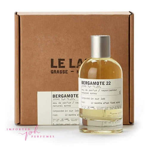 Load image into Gallery viewer, Le Labo BERGAMOTE 22 Eau De Parfum 100ml Unisex-Imported Perfumes Co-For men,For Women,Le Labo,Le Labo 22,Men,Women
