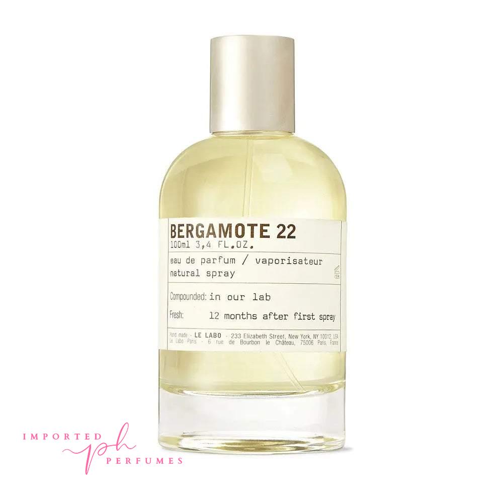 Le Labo BERGAMOTE 22 Eau De Parfum 100ml Unisex-Imported Perfumes Co-For men,For Women,Le Labo,Le Labo 22,Men,Women