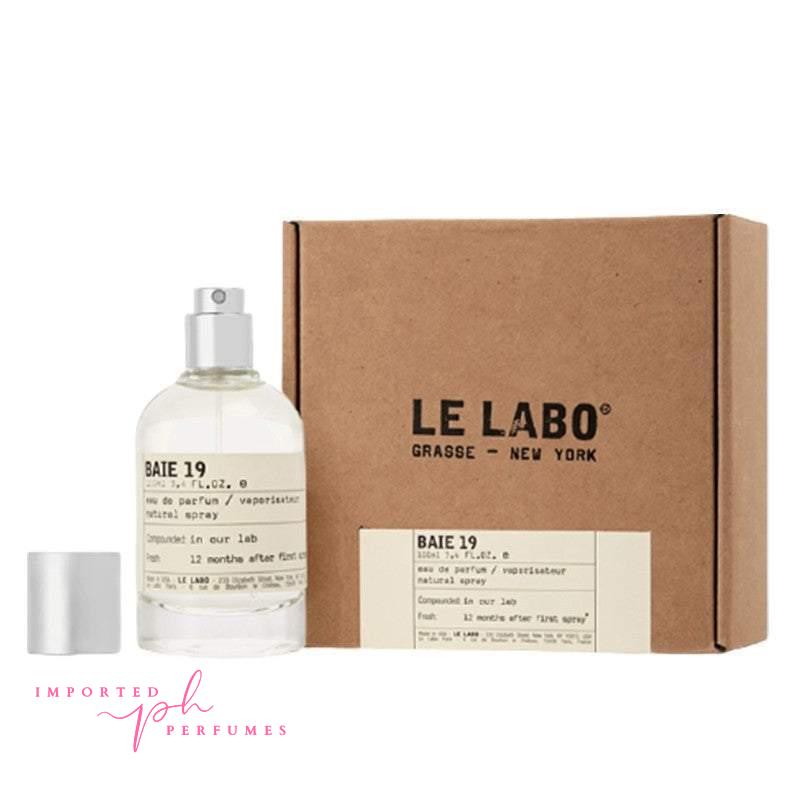 Buy Authentic Le Labo Baie 19 Eau de Parfum Unisex 100ml