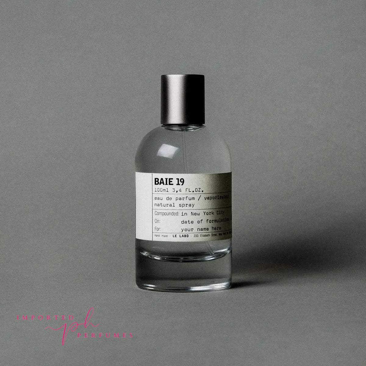 Le Labo Baie 19 Eau de Parfum Unisex 100ml-Imported Perfumes Co-for men,for women,Le Labo,men,women