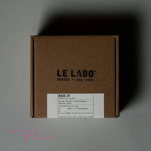Charger l&#39;image dans la visionneuse de la galerie, Le Labo Baie 19 Eau de Parfum Unisex 100ml-Imported Perfumes Co-for men,for women,Le Labo,men,women
