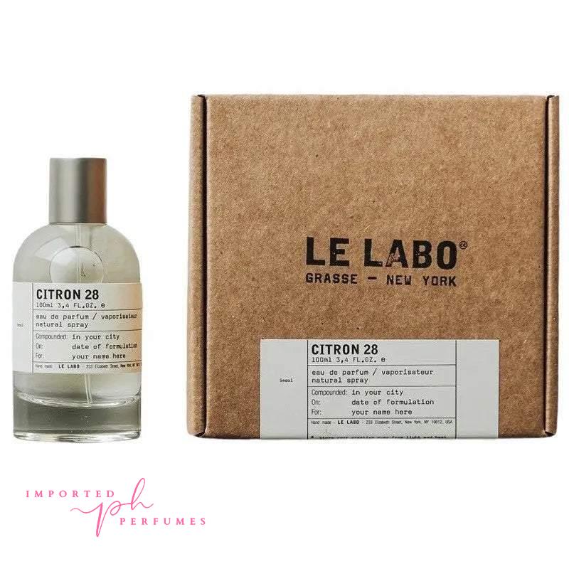 Le Labo Citron 28 Seoul City Exclusive 100ml Eau De Parfum