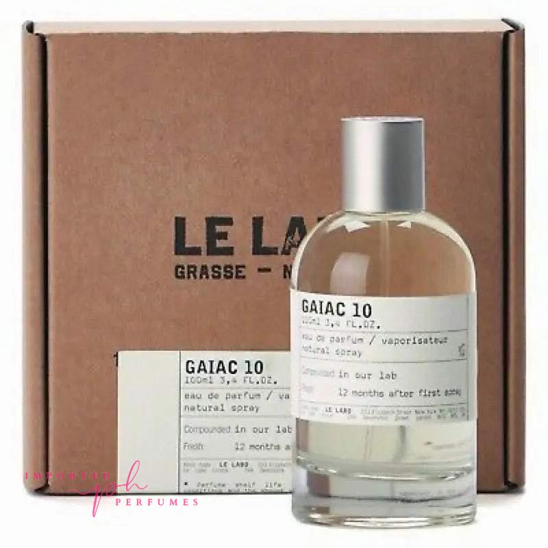 Le Labo Gaiac 10 Eau De Parfum Unisex 100ml - TOKYO-Imported Perfumes Co-for men,for women,Gaiac 10,Le Labo,men,Tokyo,women