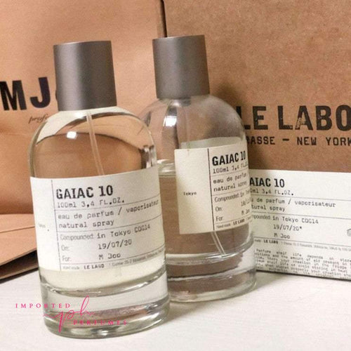 Buy Authentic Le Labo Gaiac 10 Eau De Parfum Unisex 100ml