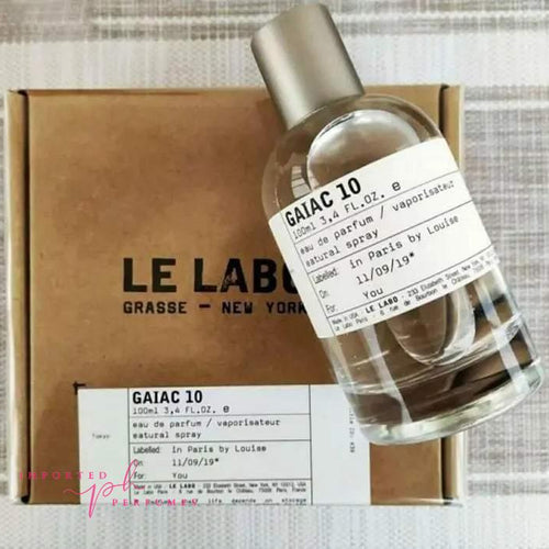 Buy Authentic Le Labo Gaiac 10 Eau De Parfum Unisex 100ml