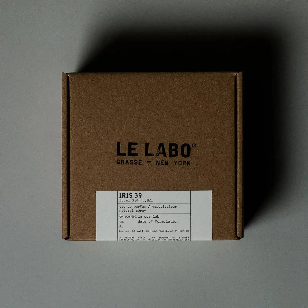 Le Labo Iris 39 Eau de Parfum Unisex 100ml Imported Perfumes & Beauty Store