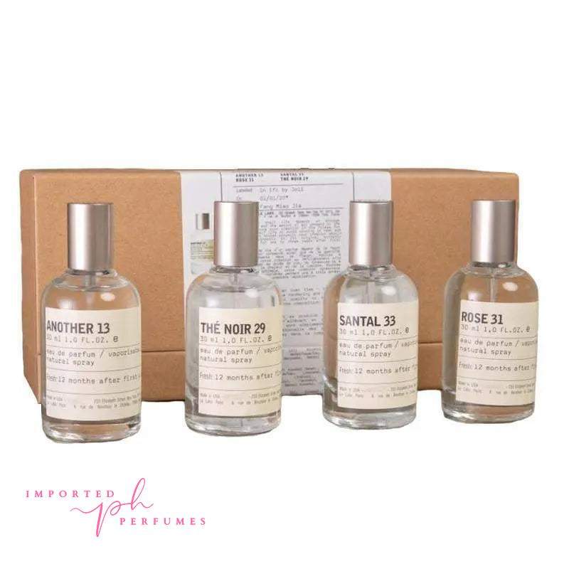 Le Labo Mini Perfume 4 in 1 Gift Set 30ml x4-Imported Perfumes Co-Gift,gitt set,Le Labo,men,set,sets,women