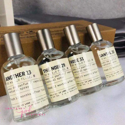 Le Labo Mini Perfume 4 in 1 Gift Set 30ml x4-Imported Perfumes Co-Gift,gitt set,Le Labo,men,set,sets,women