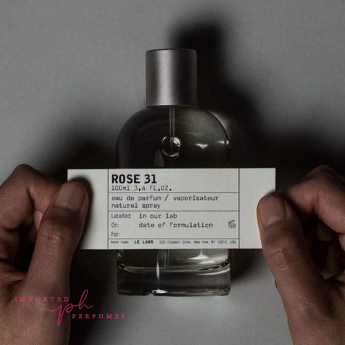 Buy Authentic Le Labo Rose 31 Eau de Parfum Unisex 100ml