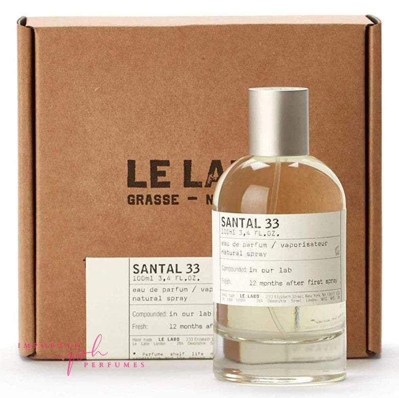 Buy Authentic Le Labo Santal 33 Eau de Parfum