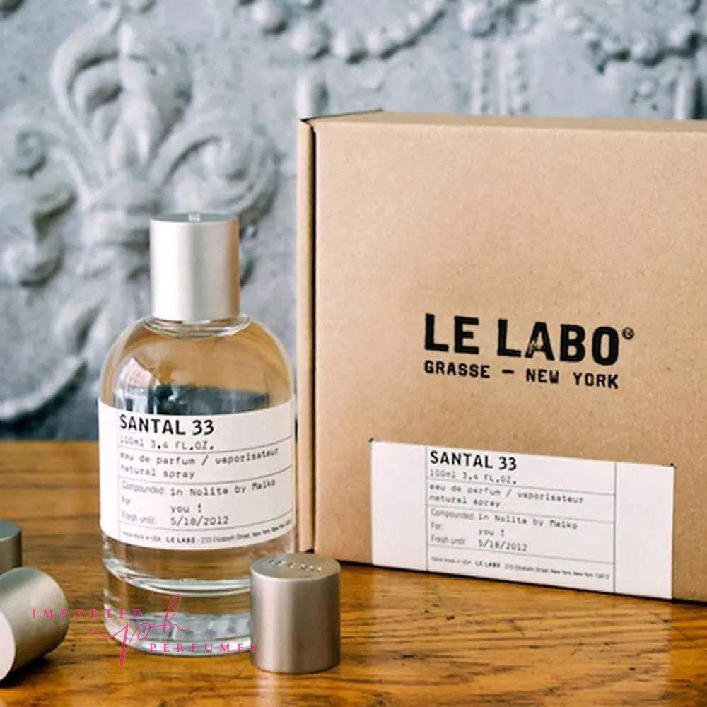 Le Labo Santal 33 Eau de Parfum 3.4oz/100ml-Imported Perfumes Co-Le Labo,men,women