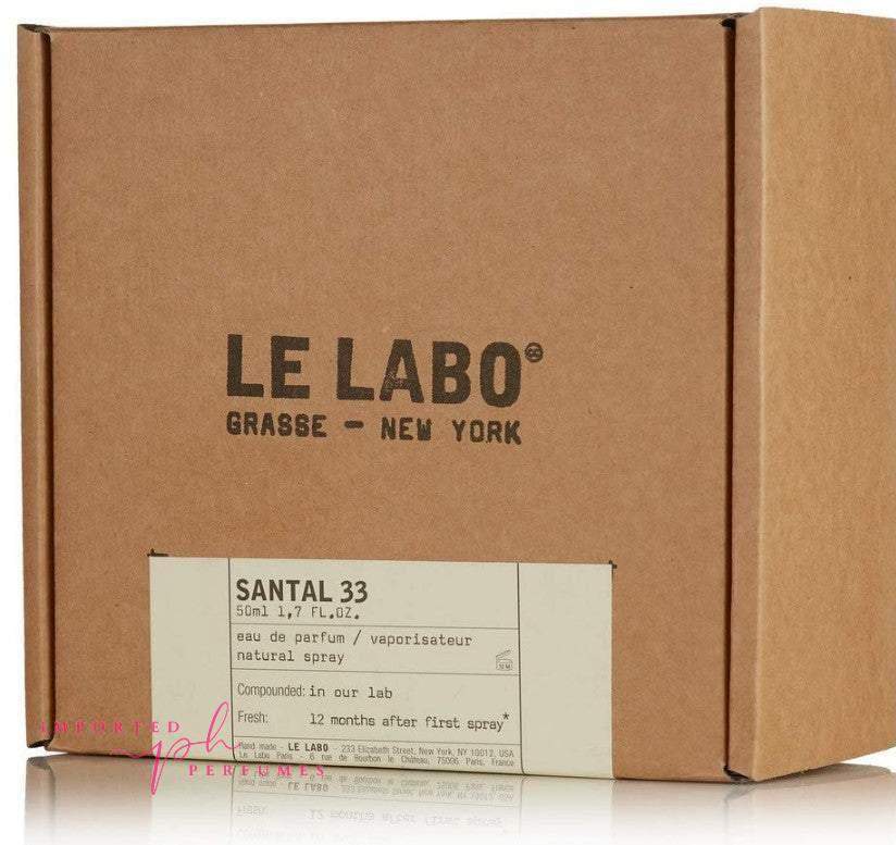 Le Labo Santal 33 Eau de Parfum 3.4oz/100ml-Imported Perfumes Co-Le Labo,men,women