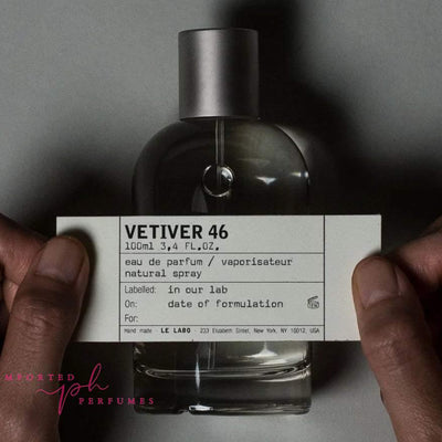 Le Labo Vetiver 46 Eau De Parfum Unisex 100ml-Imported Perfumes Co-For men,For women,Le Labo,Men,Unisex,Vetiver 46,women