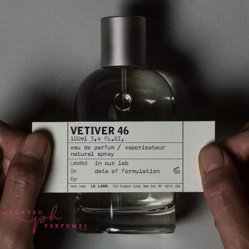 Buy Authentic Le Labo Vetiver 46 Eau De Parfum Unisex 100ml