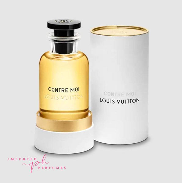 Louis Vuitton Contre Moi  Perfume, Perfume packaging, Perfume design