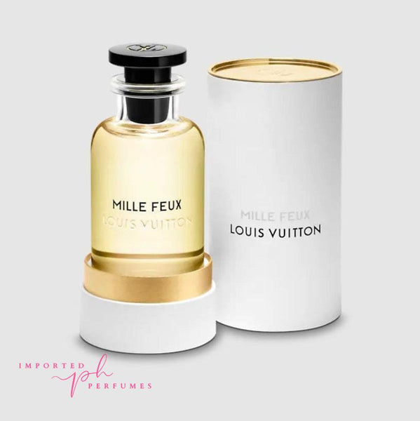 LOUIS VUITTON MILLE FEUX EDP 100ML PERFUME GIFT, Beauty & Personal