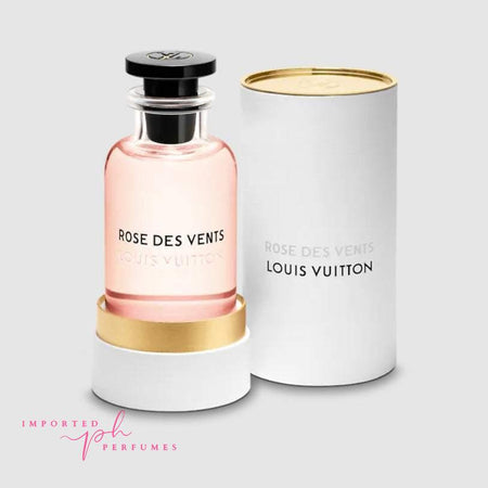 SOLD] LOUIS VUITTON PERFUME in Rose des Vents  Perfume, Louis vuitton  perfume, Popular perfumes