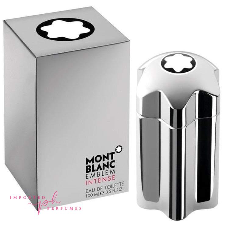 MONTBLANC Emblem Intense (Silver) Eau de Toilette 100ml For Men-Imported Perfumes Co-Emblem,for men,intense,men,mont blanc,Mont Blanc for men,Mont blanc paris,paris