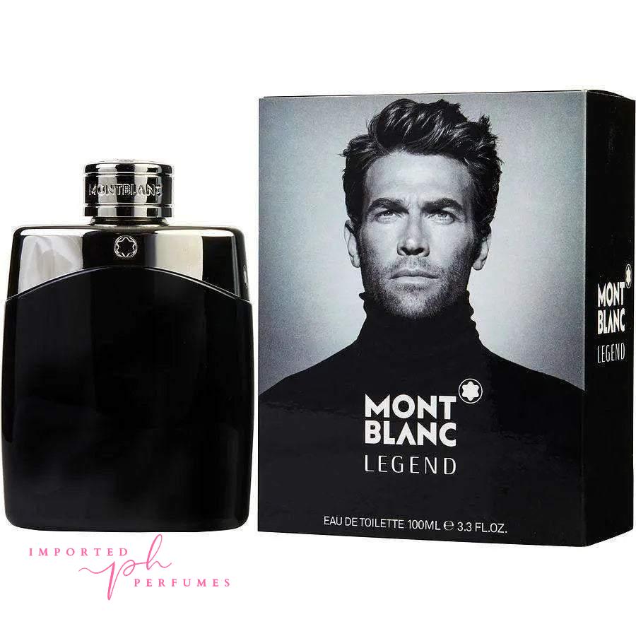 MONTBLANC Legend For Men Eau De Toilette 100ml-Imported Perfumes Philippines-Legend,men,Mont Blanc